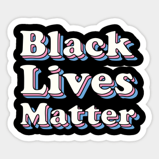 Black Lives Matter Sticker